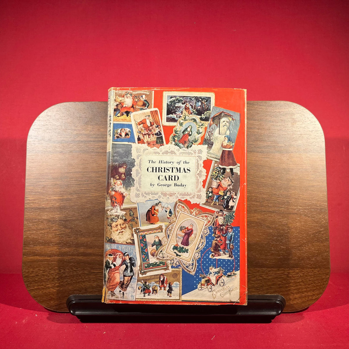 The History of the Christmas Cards