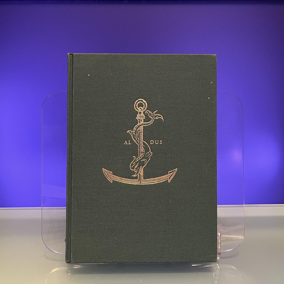Aldus Manutius : A Legacy more lasting than Bronze