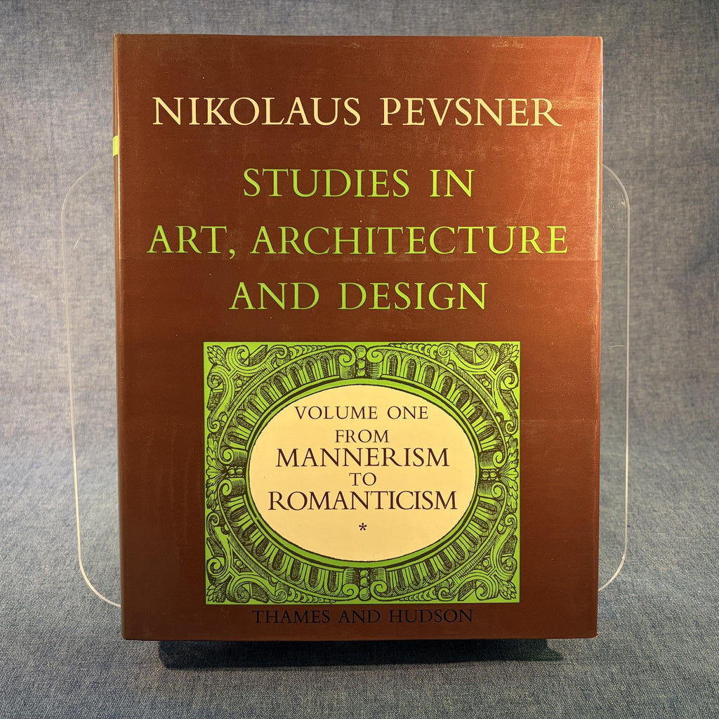 (2 Vols) Studies in Art, Architecture and Design
