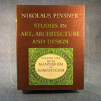 (2 Vols) Studies in Art, Architecture and Design