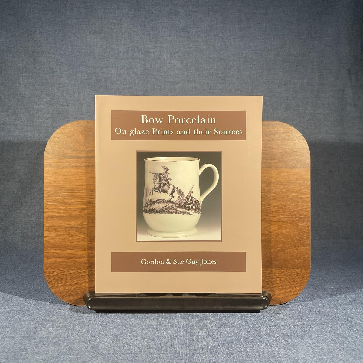 Bow Porcelain: On-glaze Prints and Their Sources