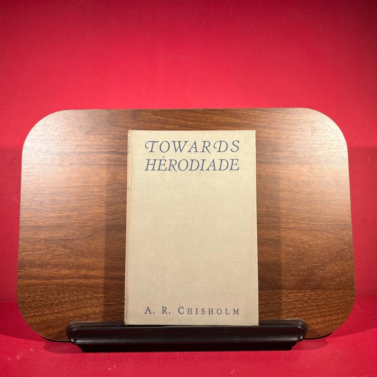 Towards Herodiade : A Literary Genealogy