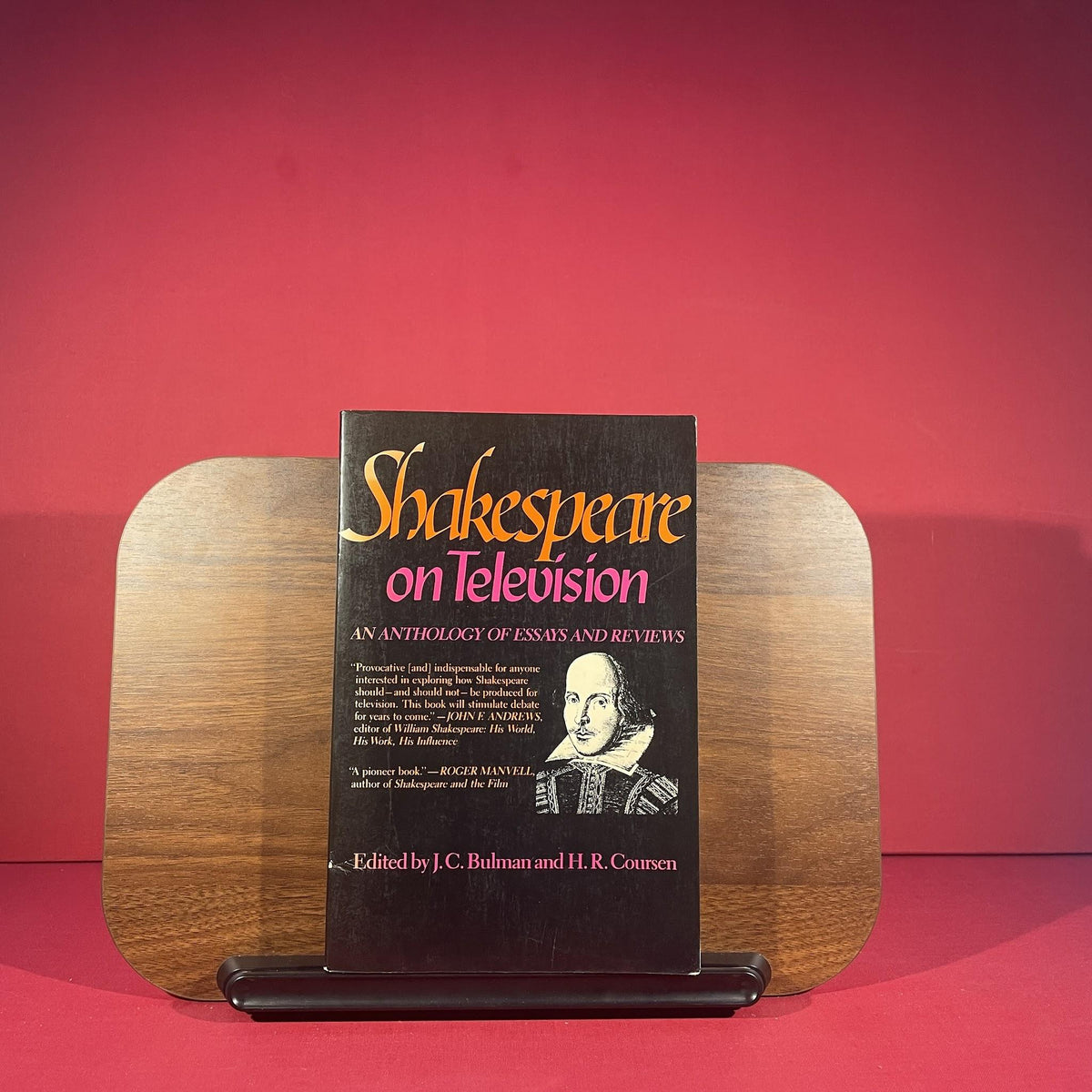 Shakespeare on Television: An Anthology of Essays and Reviews