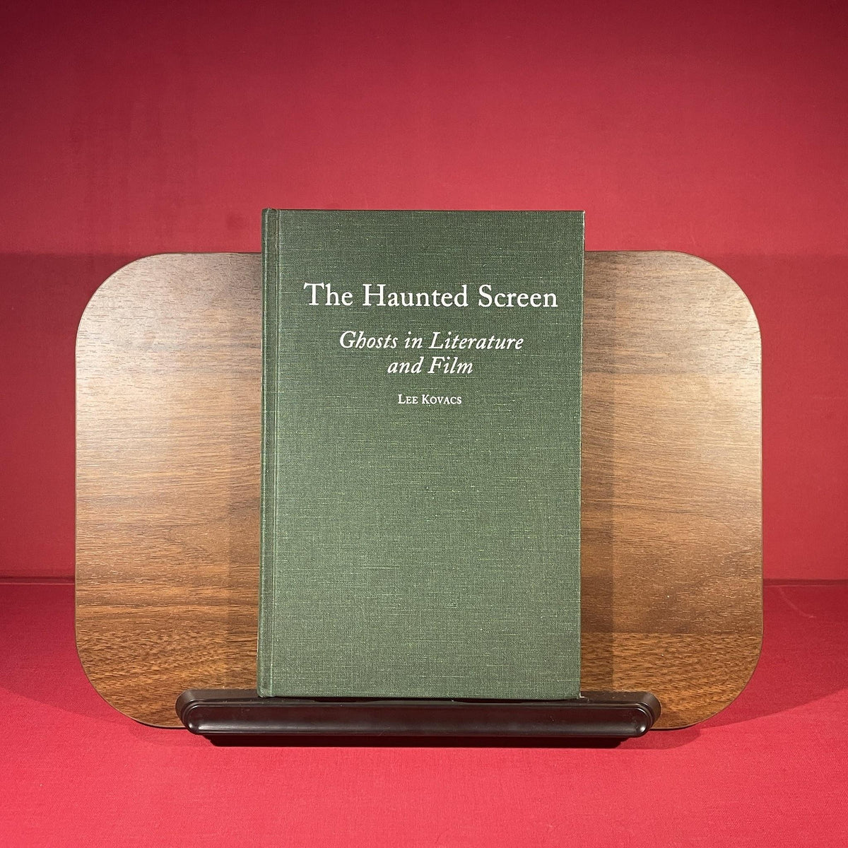 The Haunted Screen: Ghosts in Literature and Film