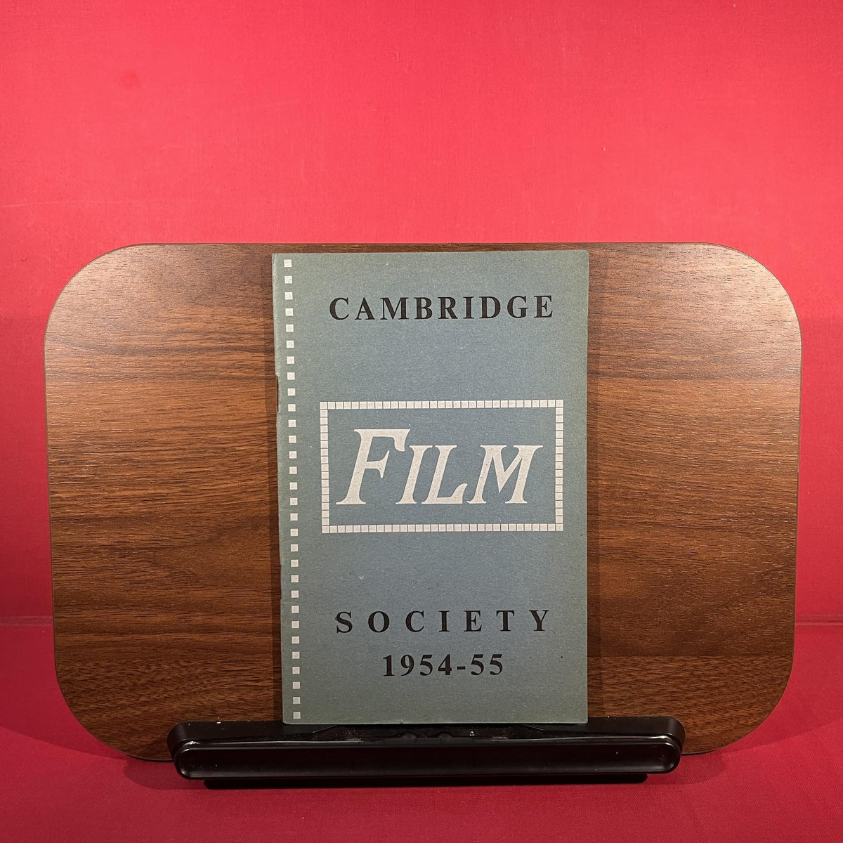 Three Cambridge Film Society Programmes, Comprised of 1952-53, 1953-54, and 1954-55