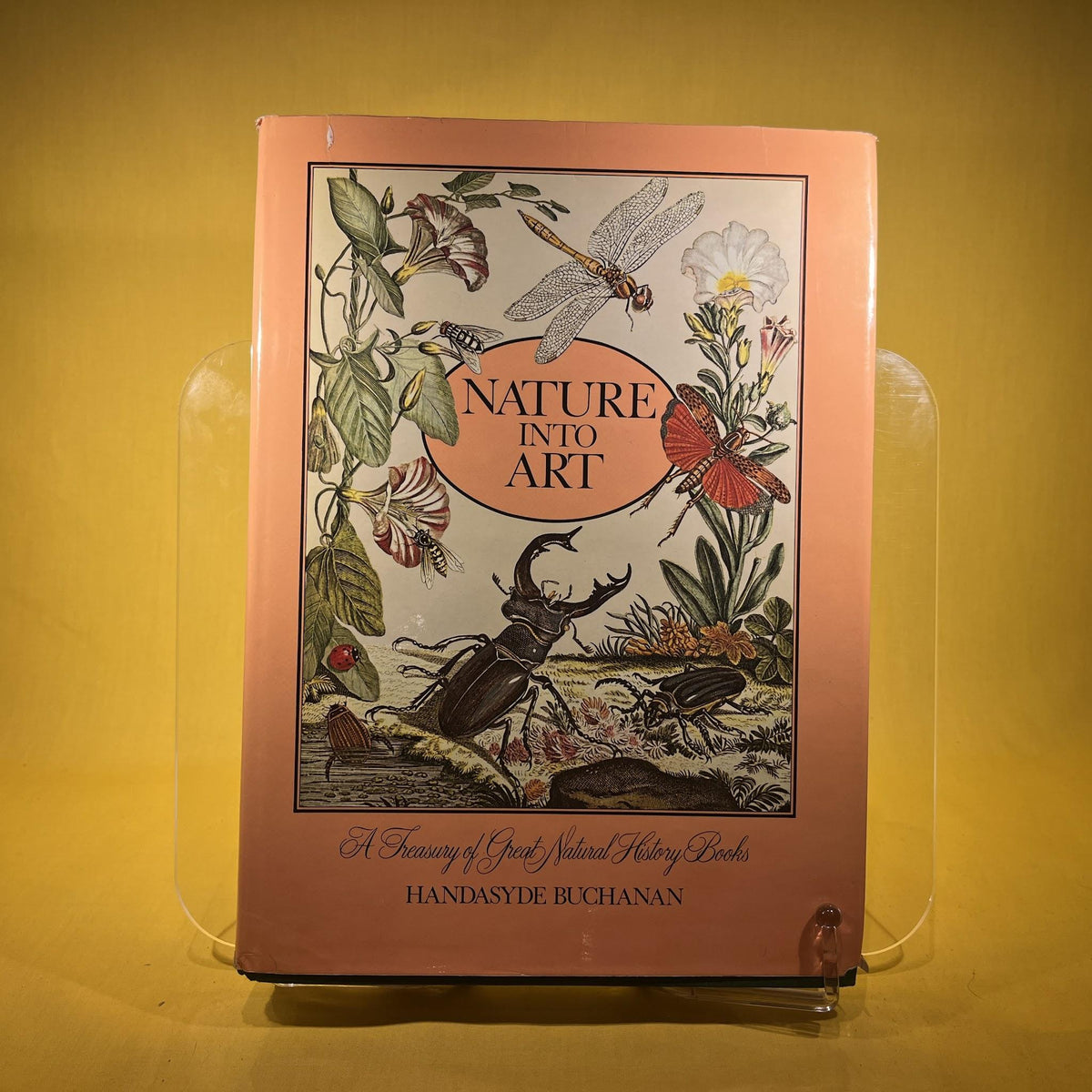 Nature into Art: Treasury of Great Natural History Books