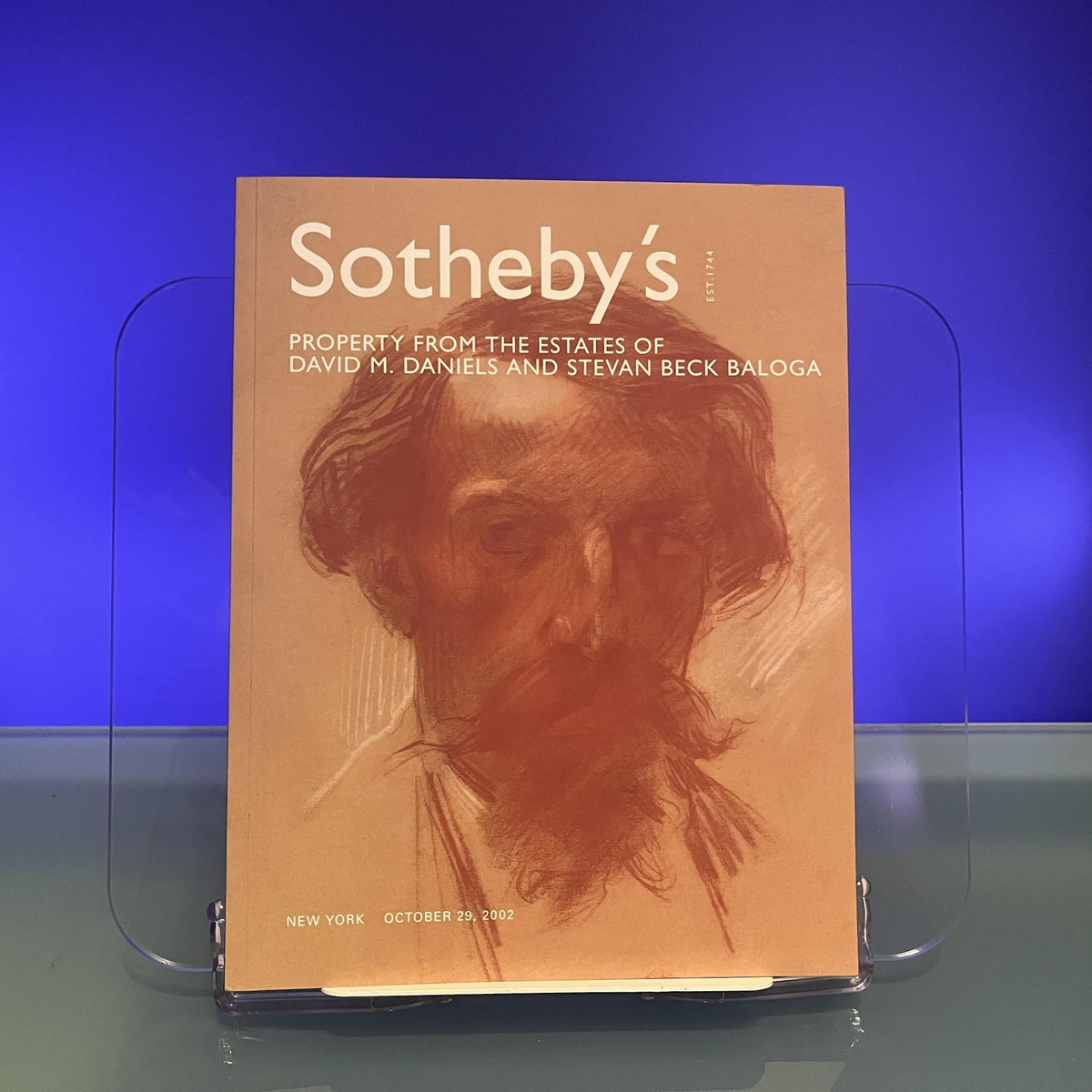 Property from the Estates of David M. Daniels and Stevan Beck Baloga [Auction Catalogue: Sotheby's, New York, 2002]