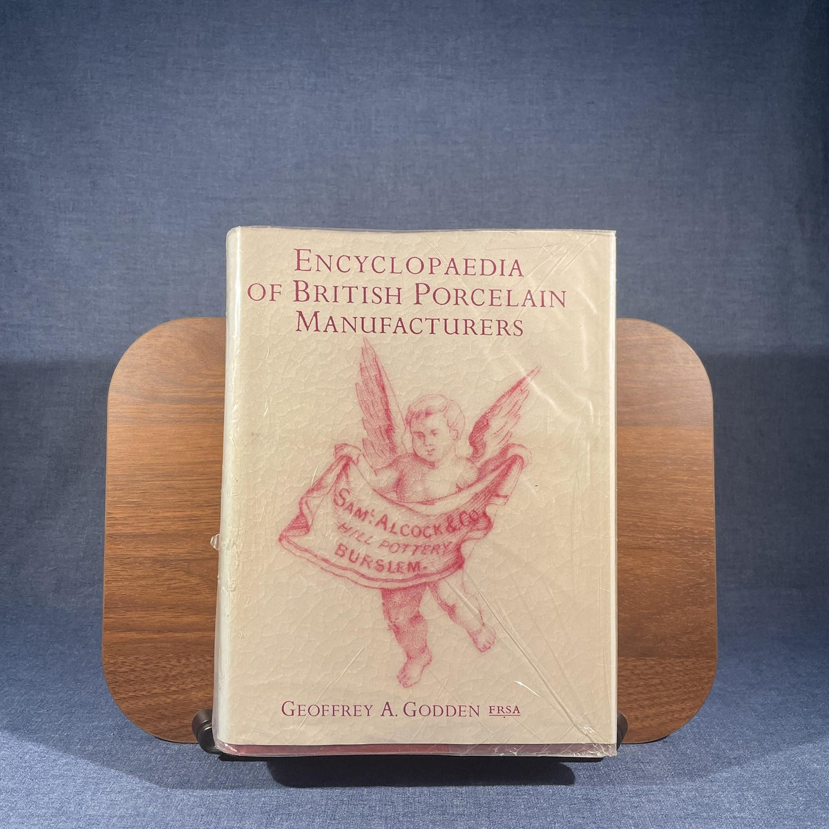 Encyclopaedia of British Porcelain Manufacturers