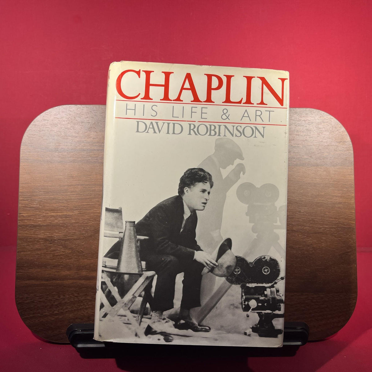 Chaplin: His Life and Art