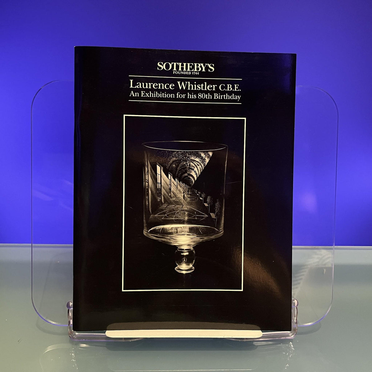 Laurence Whistler C.B.E : An Exhibition for his 80th Birthday [Exhibition Catalogue: Sotheby's, London, 1992]