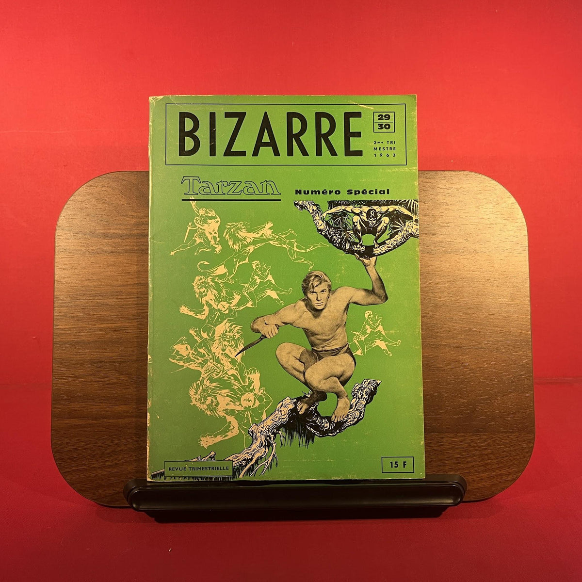 Tarzan : Numero Special : Bizarre 29/30