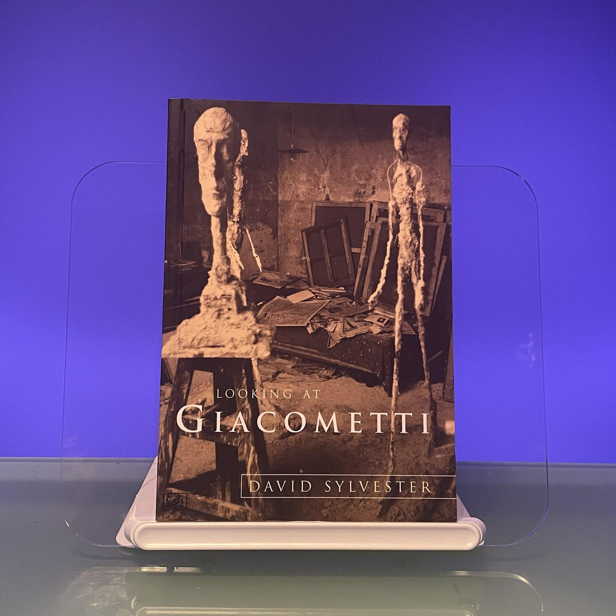 Looking at Giacometti