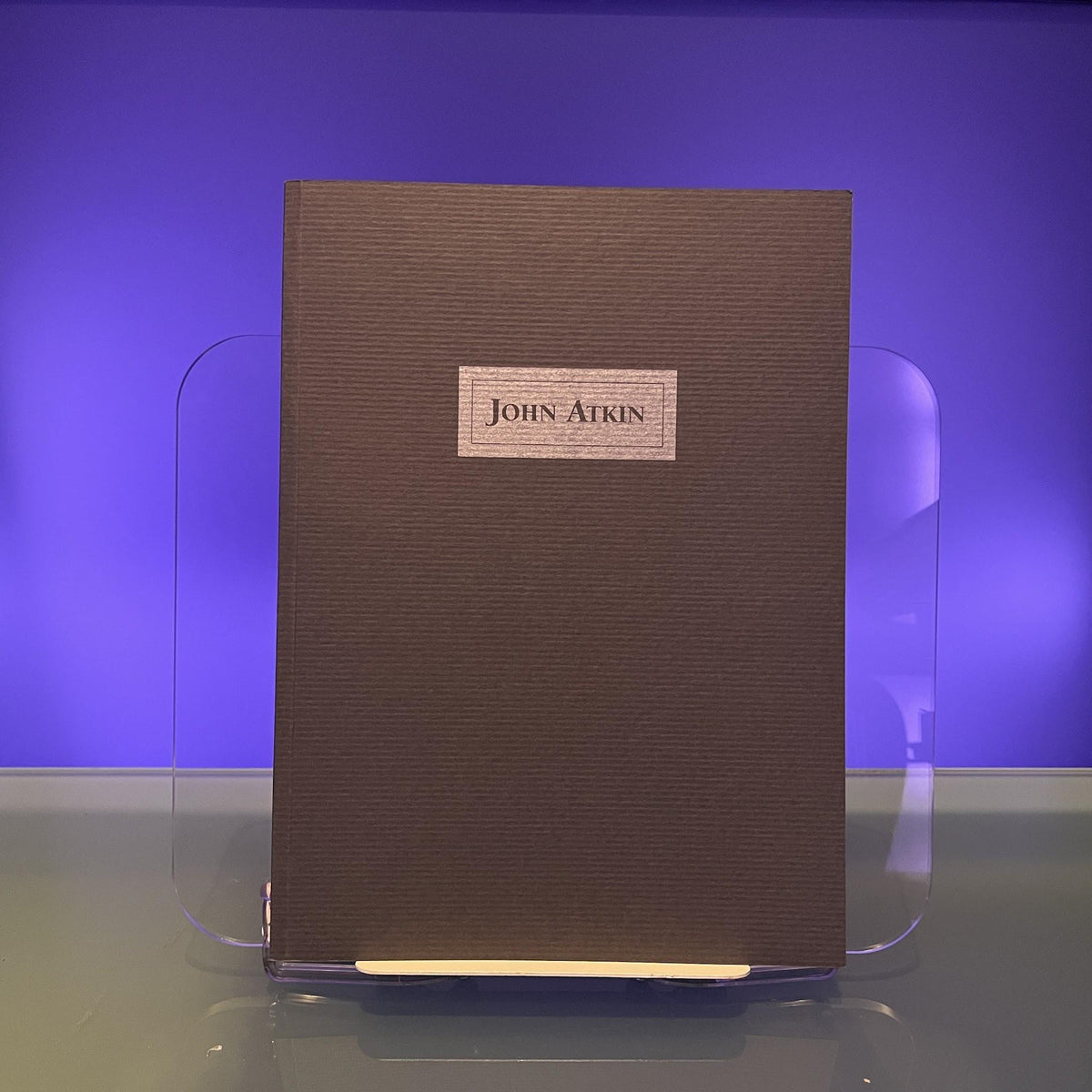 John Atkin : The Navigator