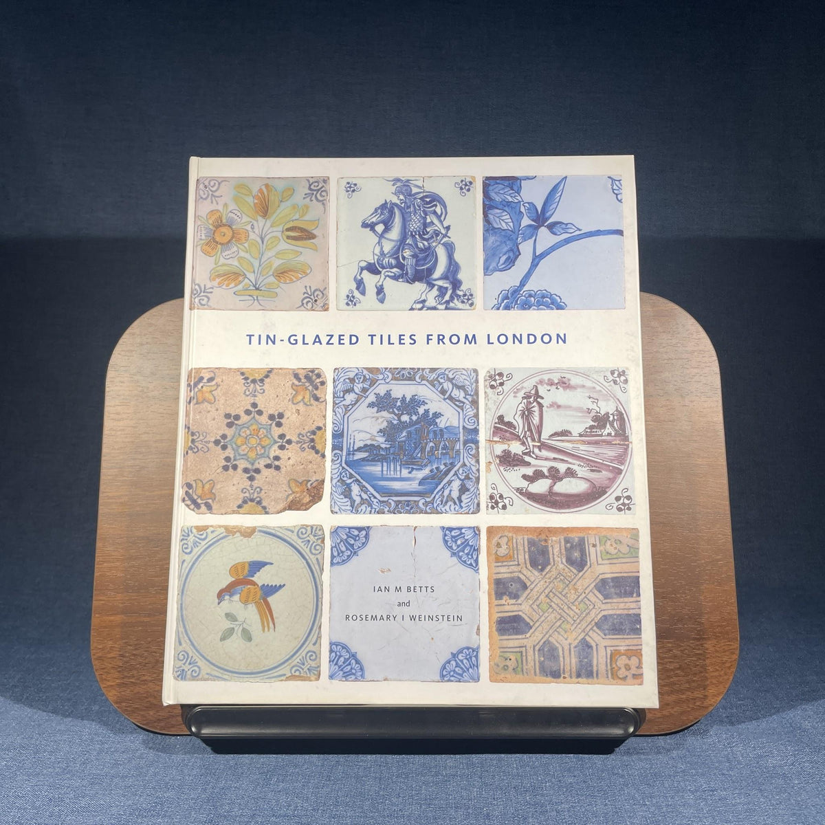 Tin-Glazed Tiles from London
