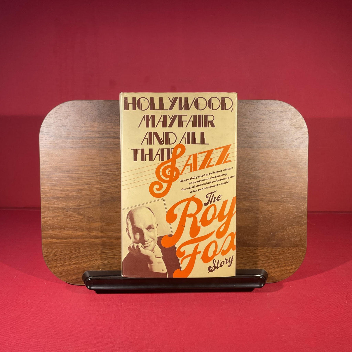 Hollywood, Mayfair, and all that jazz: The Roy Fox story