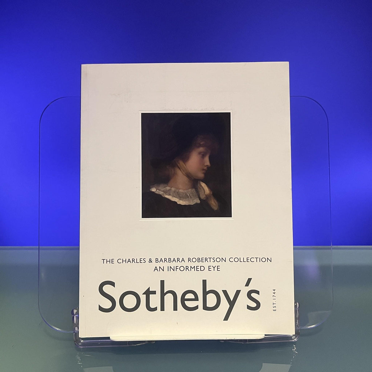 (3 Vols) The Charles & Barbara Robertson Collection : An Informed Eye [Auction Catalogue: Sotheby's, London, 2002]