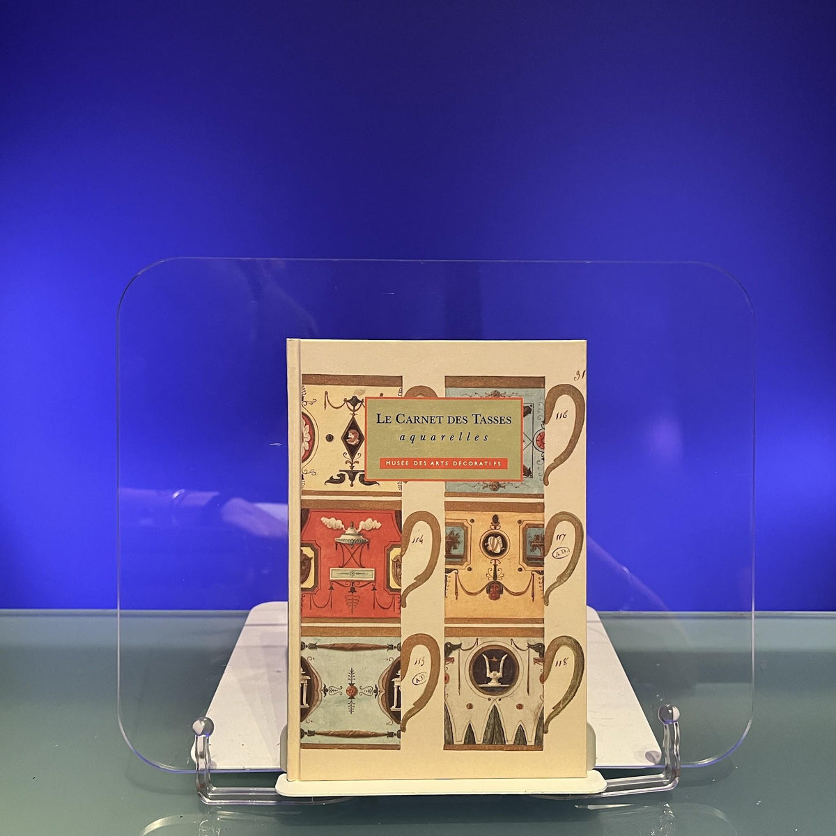 Le Carnet des Tasses: Aquarelles