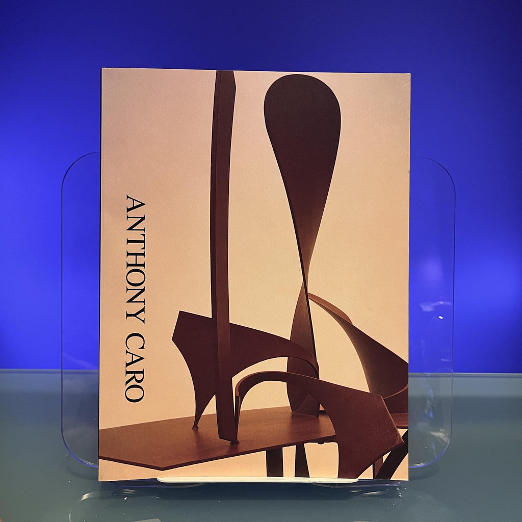 Anthony Caro [Exhibition Catalogue: Museum of Contemporary Art, Tokyo, 1995]