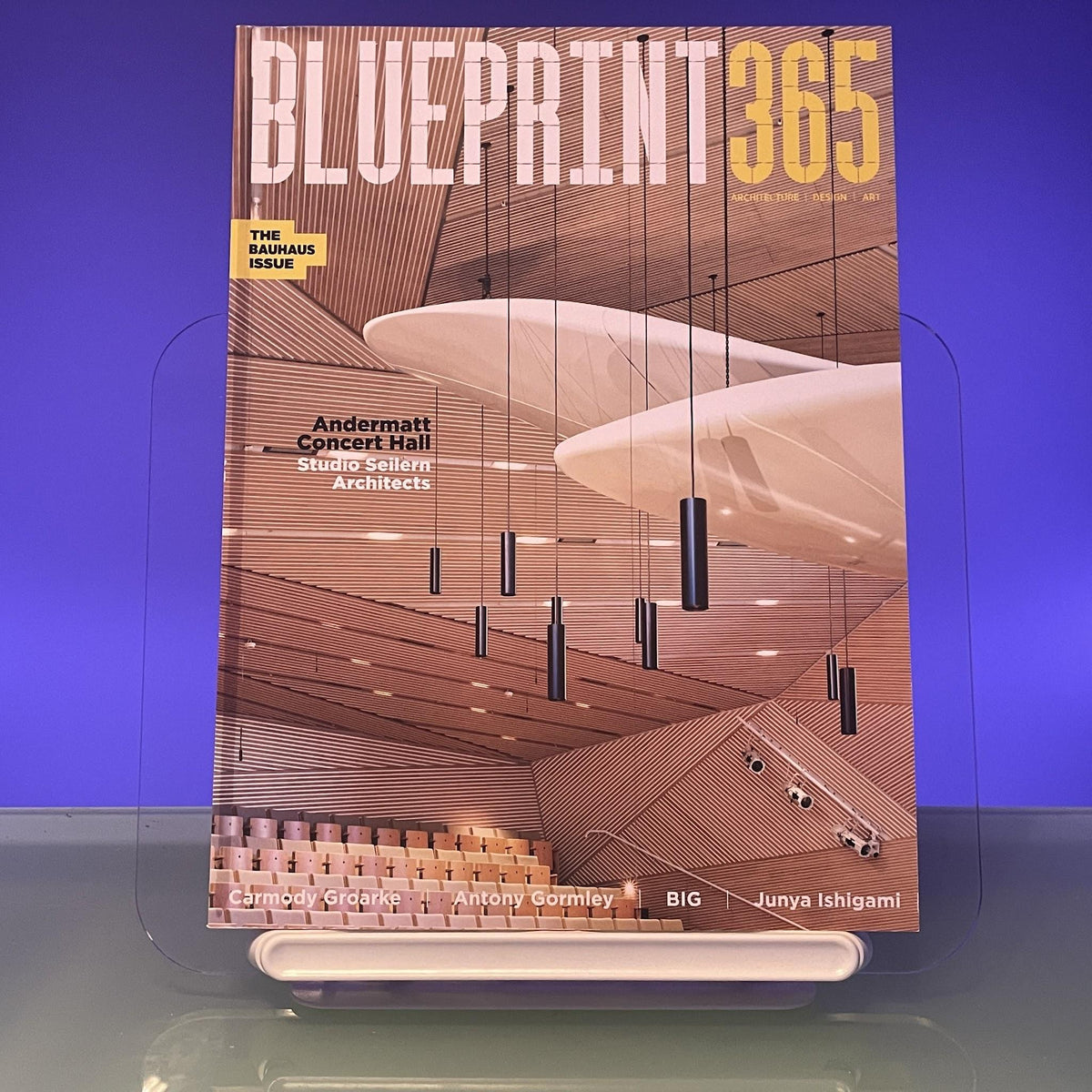 Blueprint Architecture Design Art Magazine August 2019, Issue 365