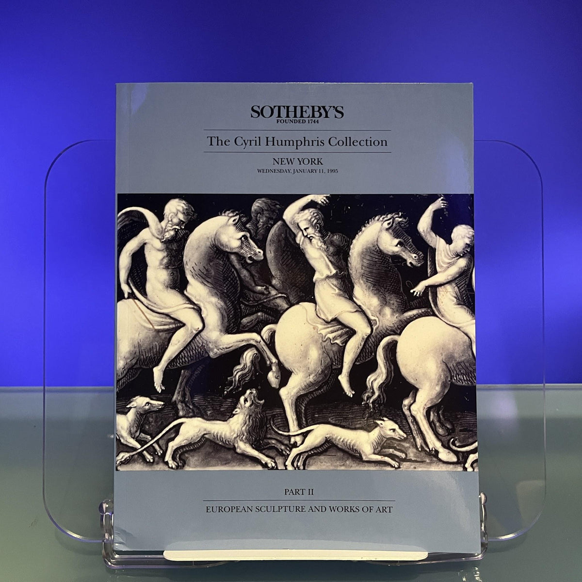 (2 Volumes) The Cyril Humphris Collection [Auction Catalogue: Sotheby's, New York, 1995]