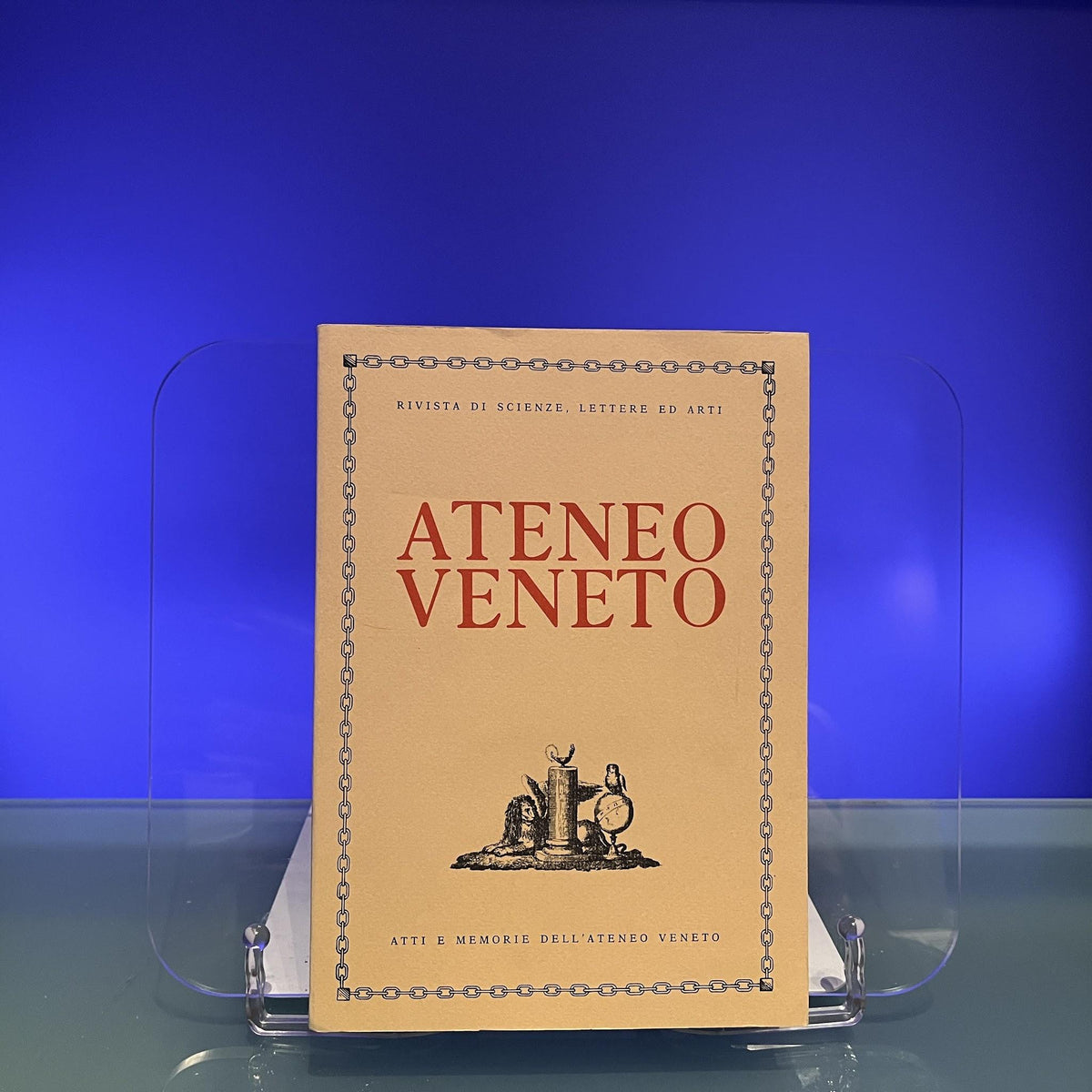 Ateneo Veneto : Rivista di Scienze, Lettere ed Arti, Vol 30