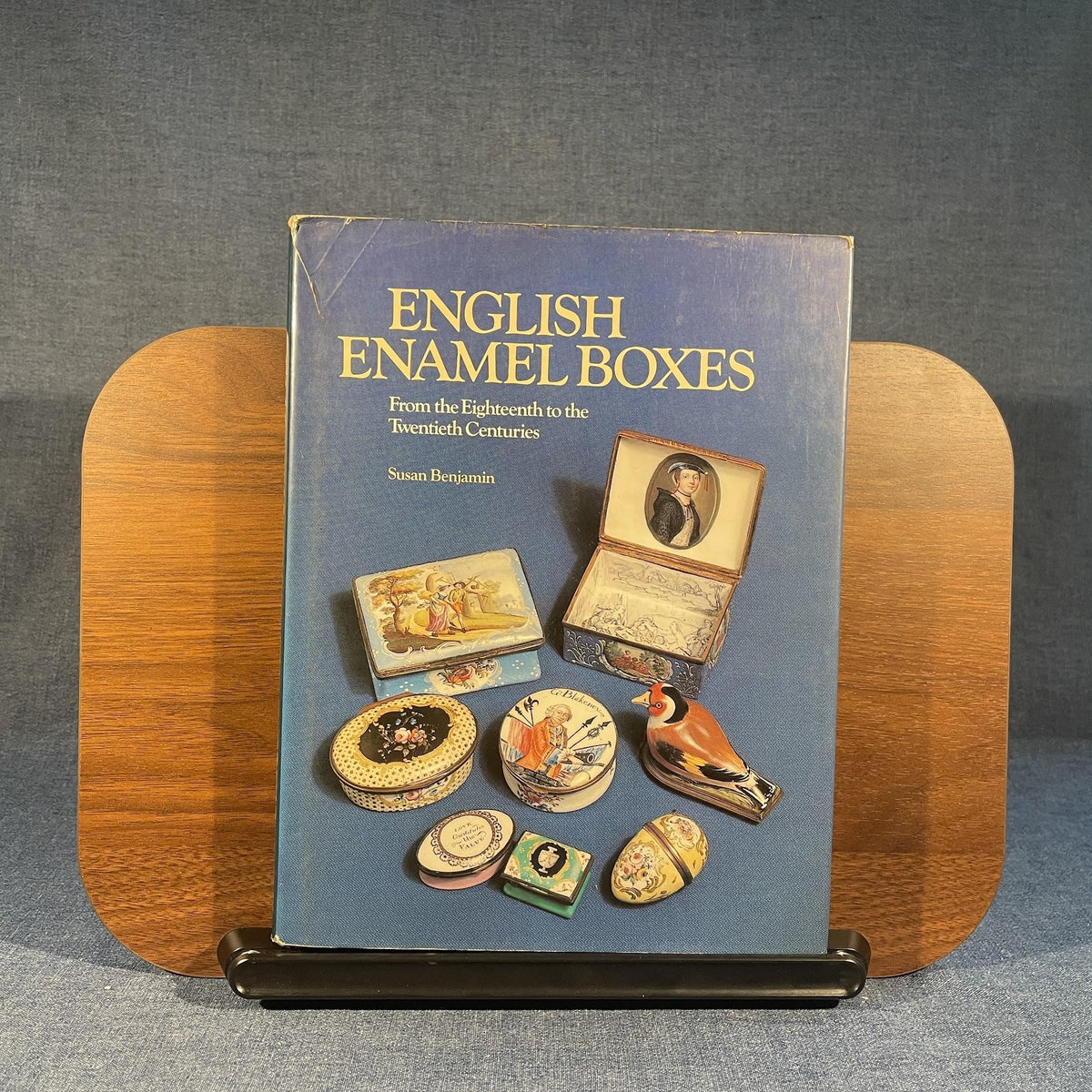 English Enamel Boxes