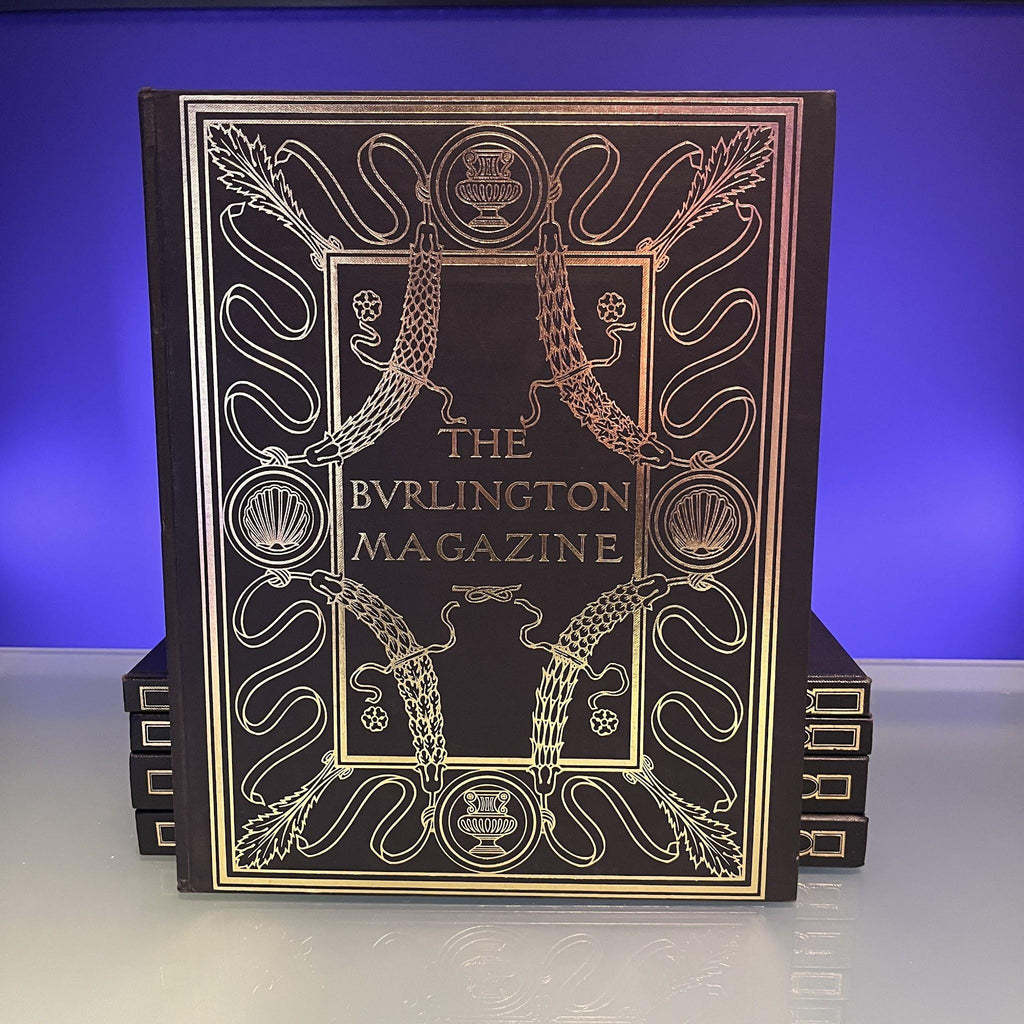 5 Vols : Burlington Magazine : Index to Vols I-CIV, CV-CXIV, CXV-CXXIV, CXXV-CXXXIV, CXXXV-CXLIV