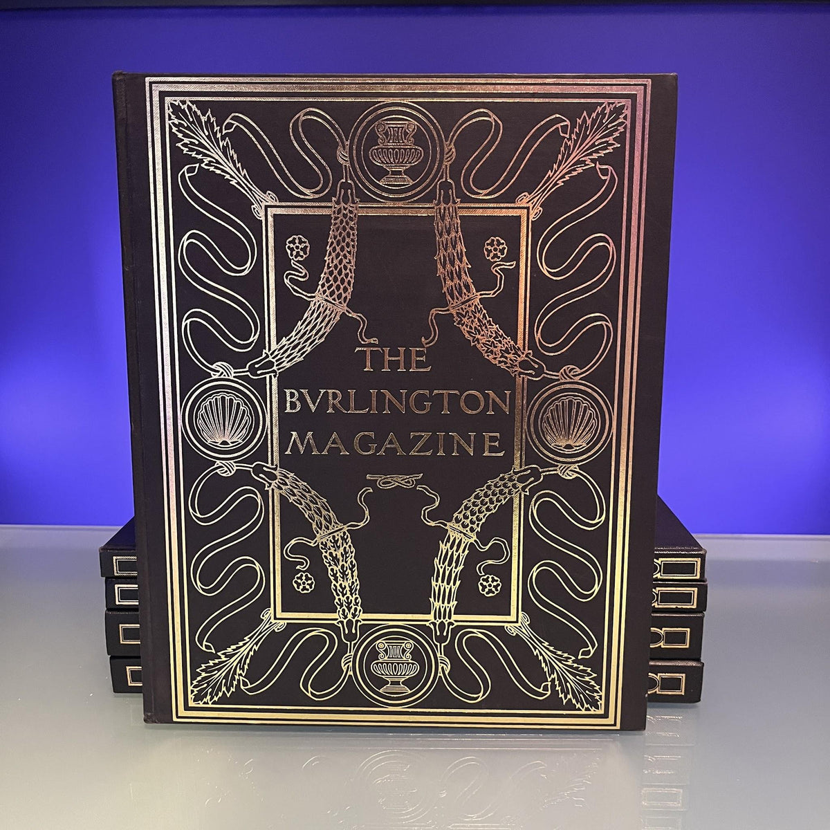 5 Vols : Burlington Magazine : Index to Vols I-CIV, CV-CXIV, CXV-CXXIV, CXXV-CXXXIV, CXXXV-CXLIV