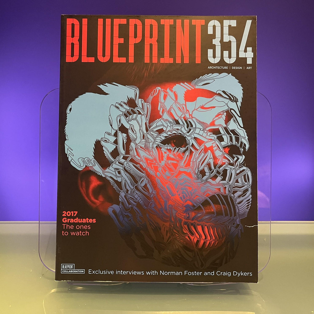 Blueprint Architecture Design Art Magazine Issue 354.