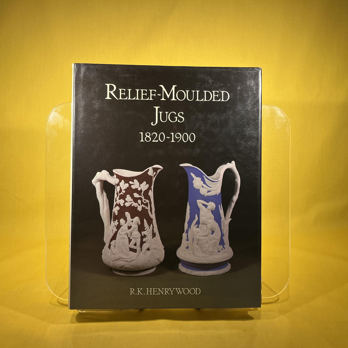 Relief-moulded Jugs, 1820-1900