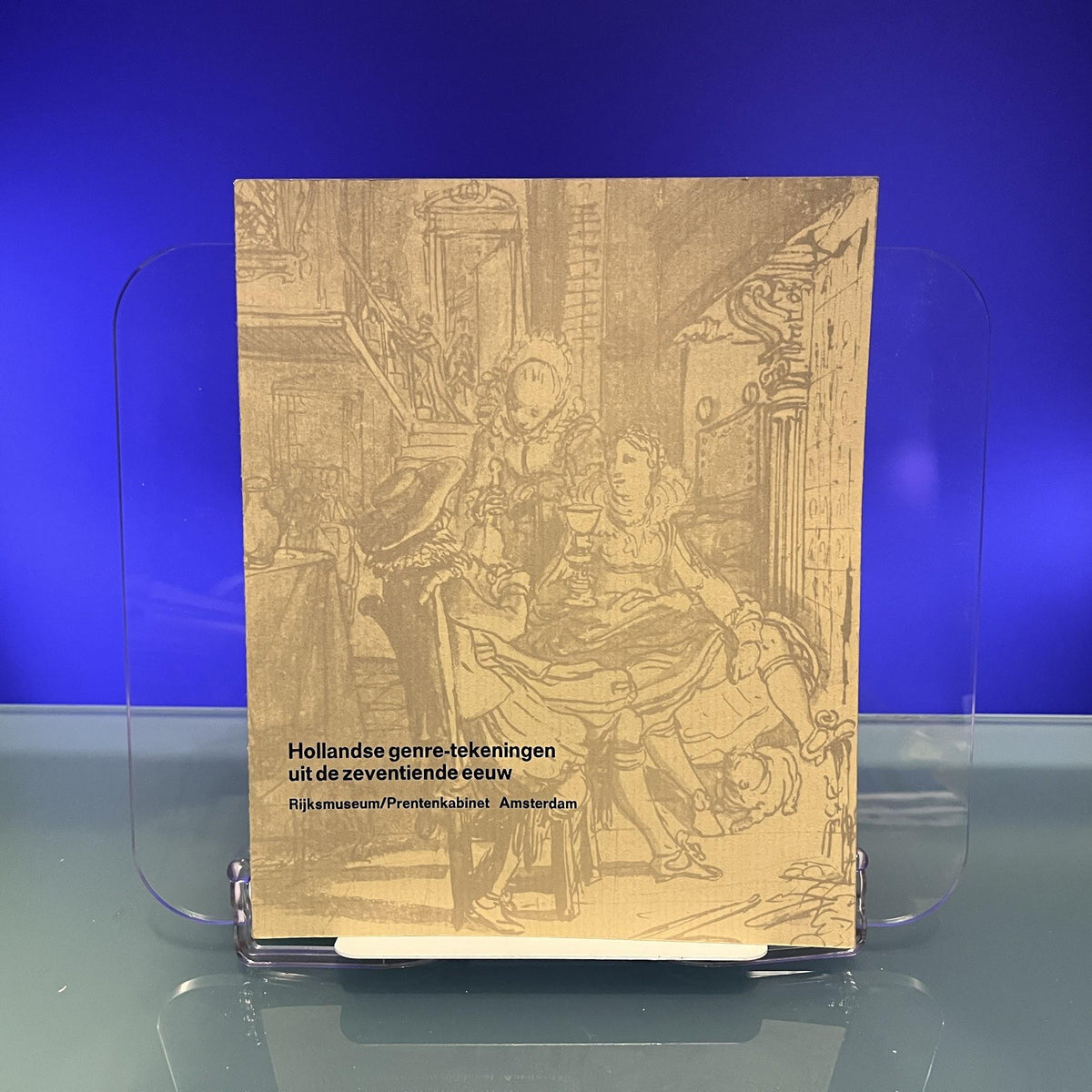 Hollandse genre-tekeningen uit de zeventiende eeuw [Exhibition Catalogue: Rijksmuseum, 1973]