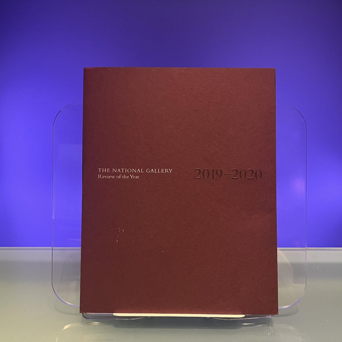 The National Gallery Review of the Year 2019 - 2020