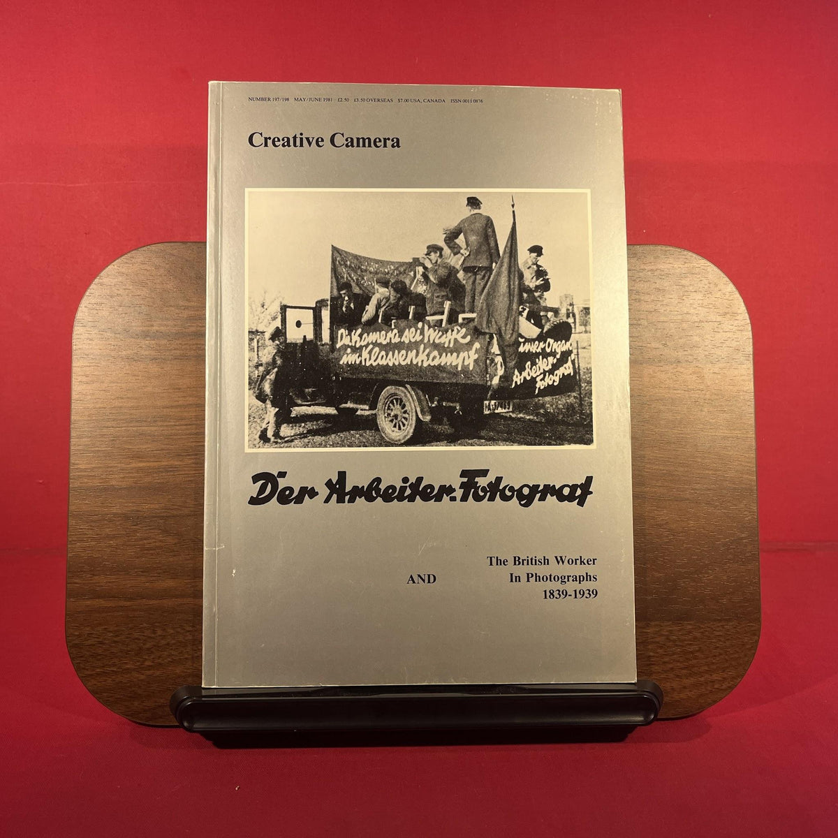 Der Arbeiter Fotograd and The British Worker In Photographs 1839-1939 : Number 197/198, May/June 1981