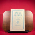 Andre Chenier: His Life and Work (1962-1974)
