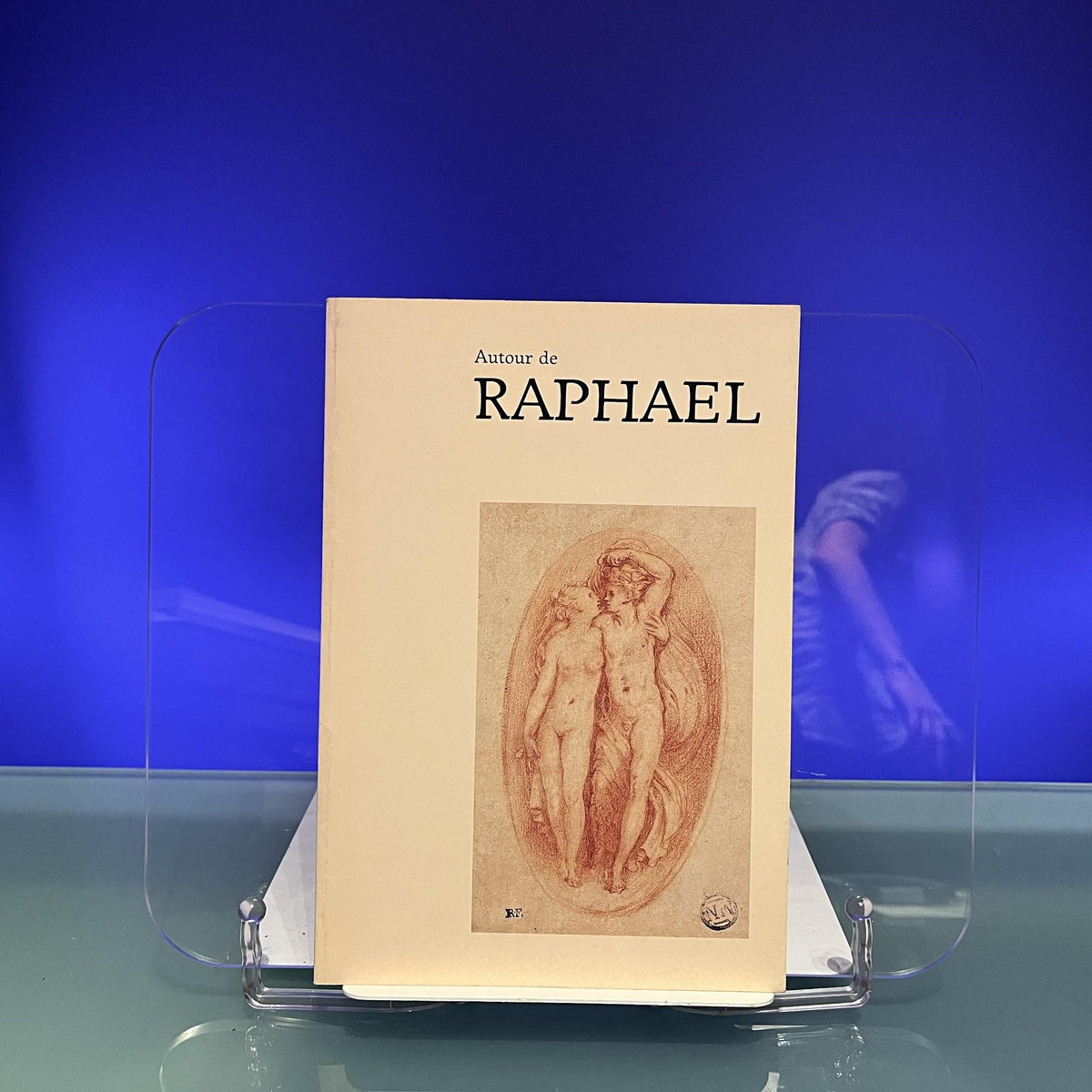 Autour de Raphael: Dessins et peintures du Musée du Louvre : [catalogue de la 80e exposition] du Cabinet des dessins, Musée du Louvre, 24 novembre [1983]-13 février 1984