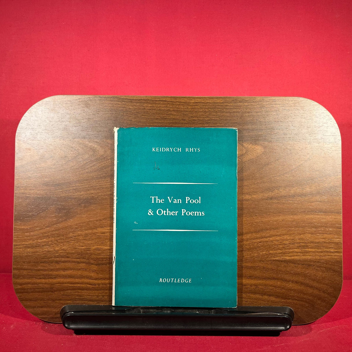 The Van Pool and Other Poems