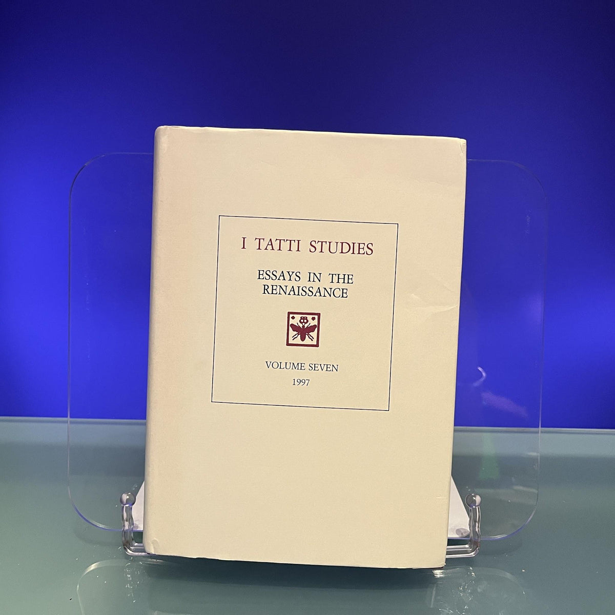 I Tatti Studies : Essays in the Renaissance : Volume 7