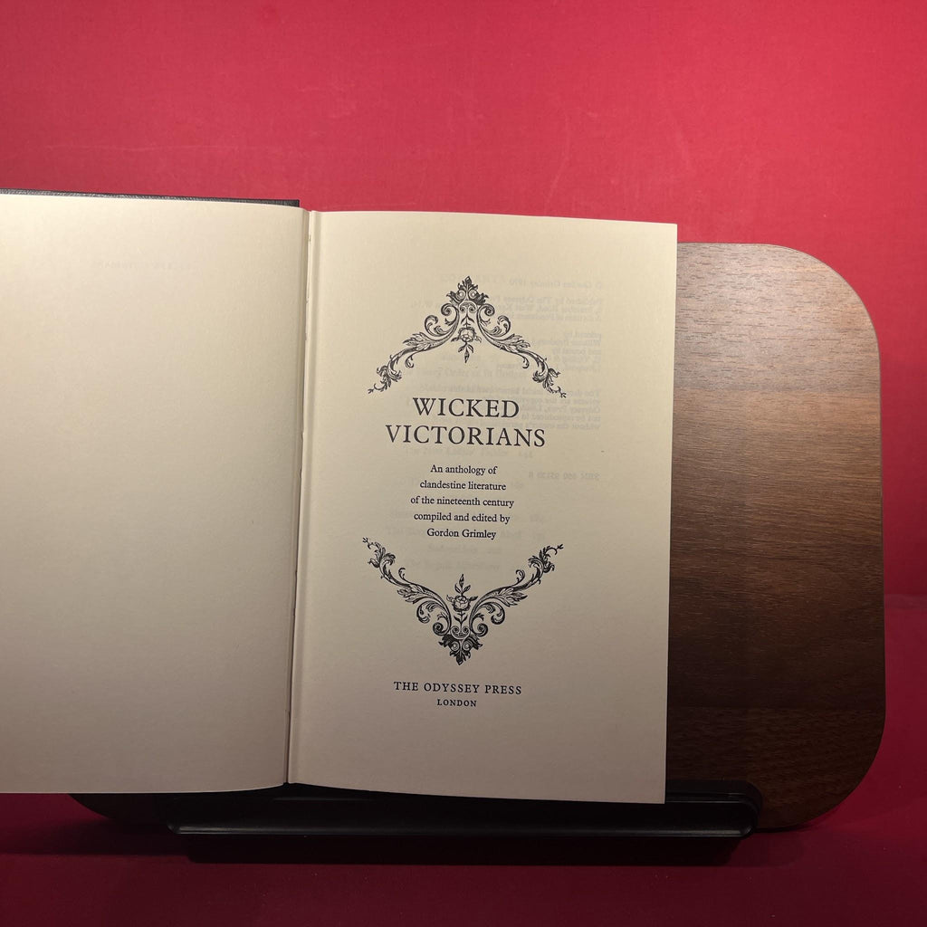 Wicked Victorians: An Anthology of Clandestine Literature of the Nineteenth Century
