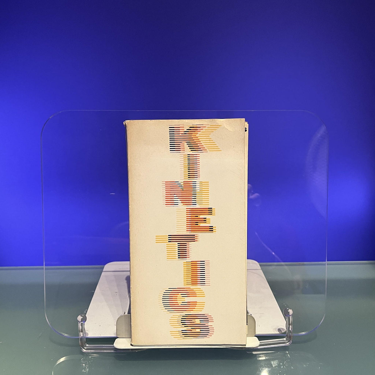 Kinetics [Exhibition Catalogue: Hayward Gallery, London, 1970]