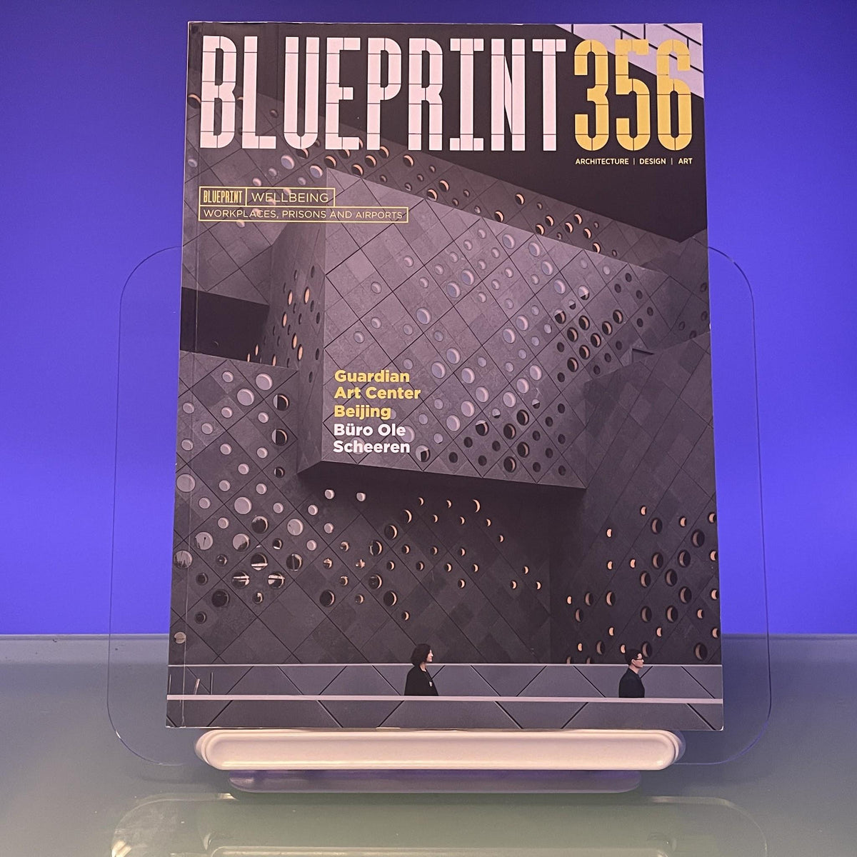 Blueprint Architecture Design Art Magazine February 2018, Issue 356