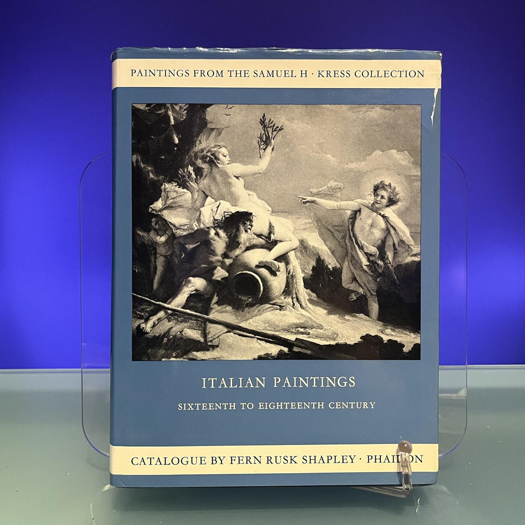 3 Vols : Italian Paintings : Thirteenth to Eighteenth Century : Samuel H. Kress Collection