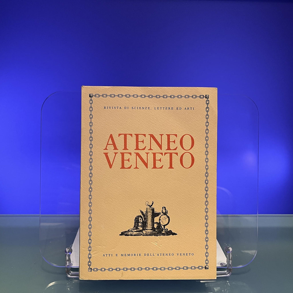 Ateneo Veneto : Rivista di Scienze, Lettere ed Arti, Vol 29