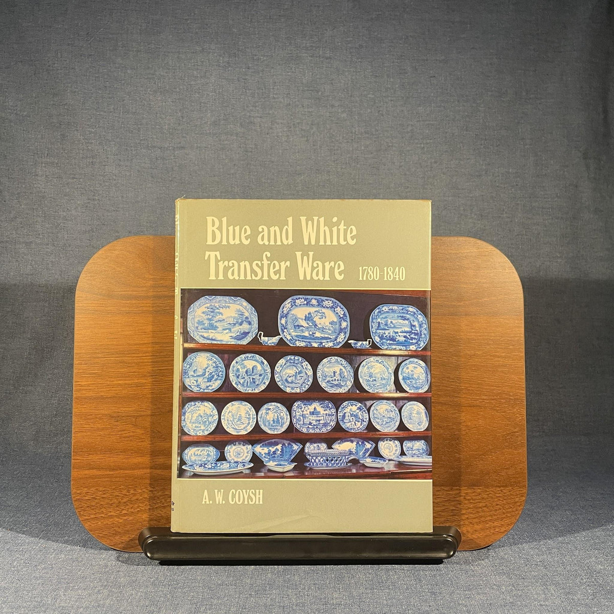 Blue and White Transfer Ware 1780–1840