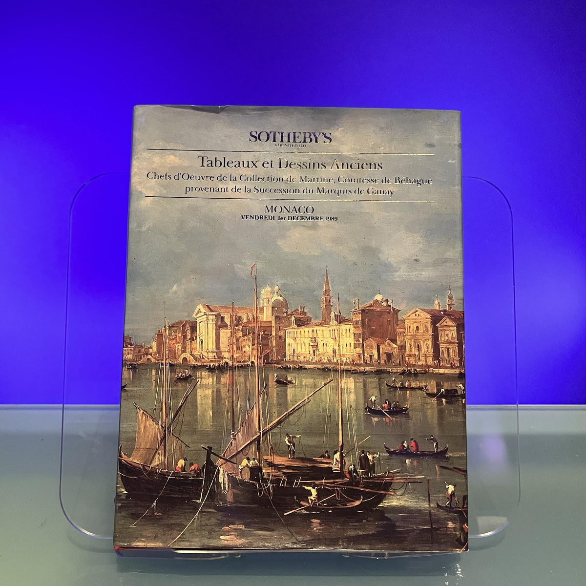 Tableaux et Dessins Anciens [Auction Catalogue: Sotheby's, Monaco, 1989]