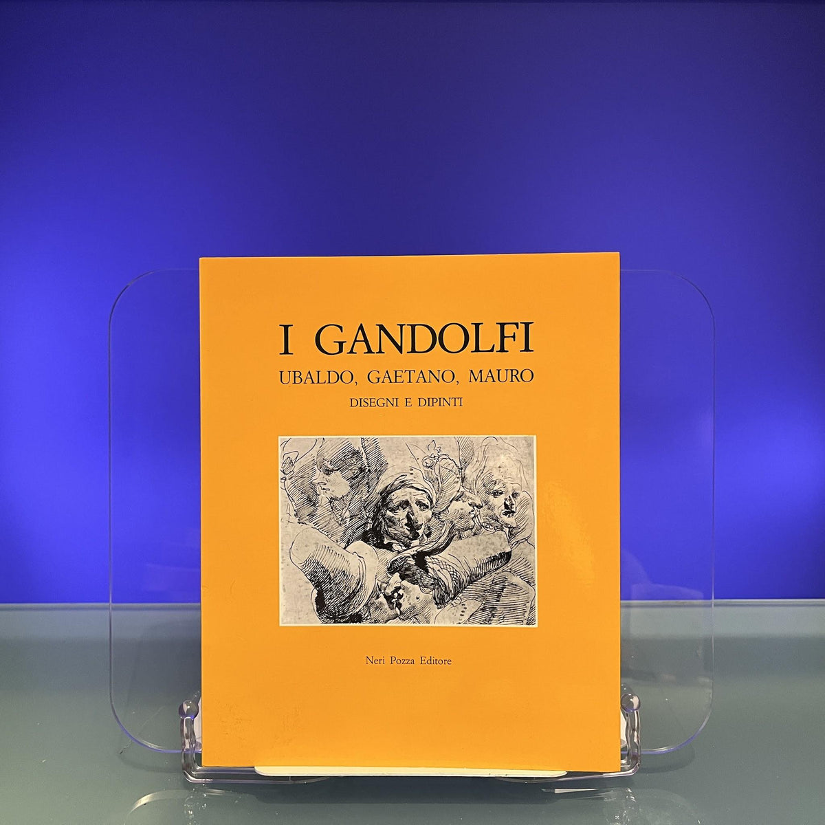 I Gandolfi : Ubaldo, Gaetano, Mauro : Disegni e Dipinti