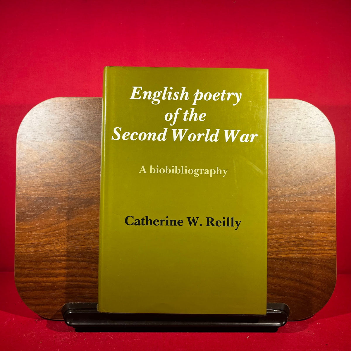 English Poetry of the Second World War: A Biobibliography