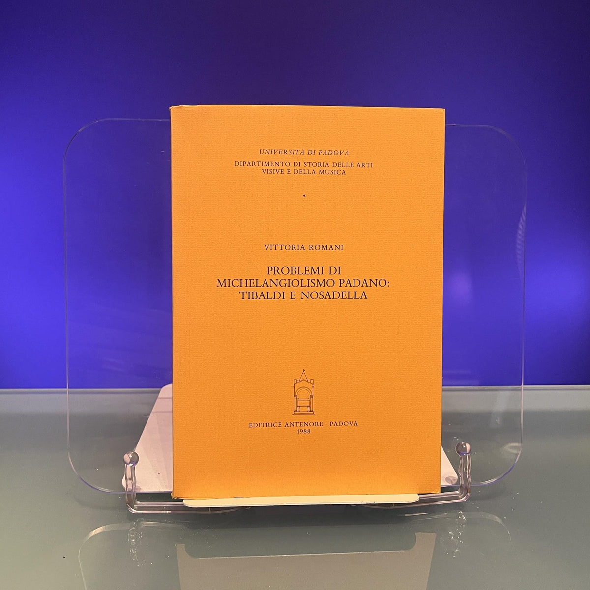 Problemi di Michelangiolismo Padano Tibaldi e Nosadella