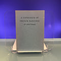 A Catalogue of French Paintings : XV-XVIII Centuries