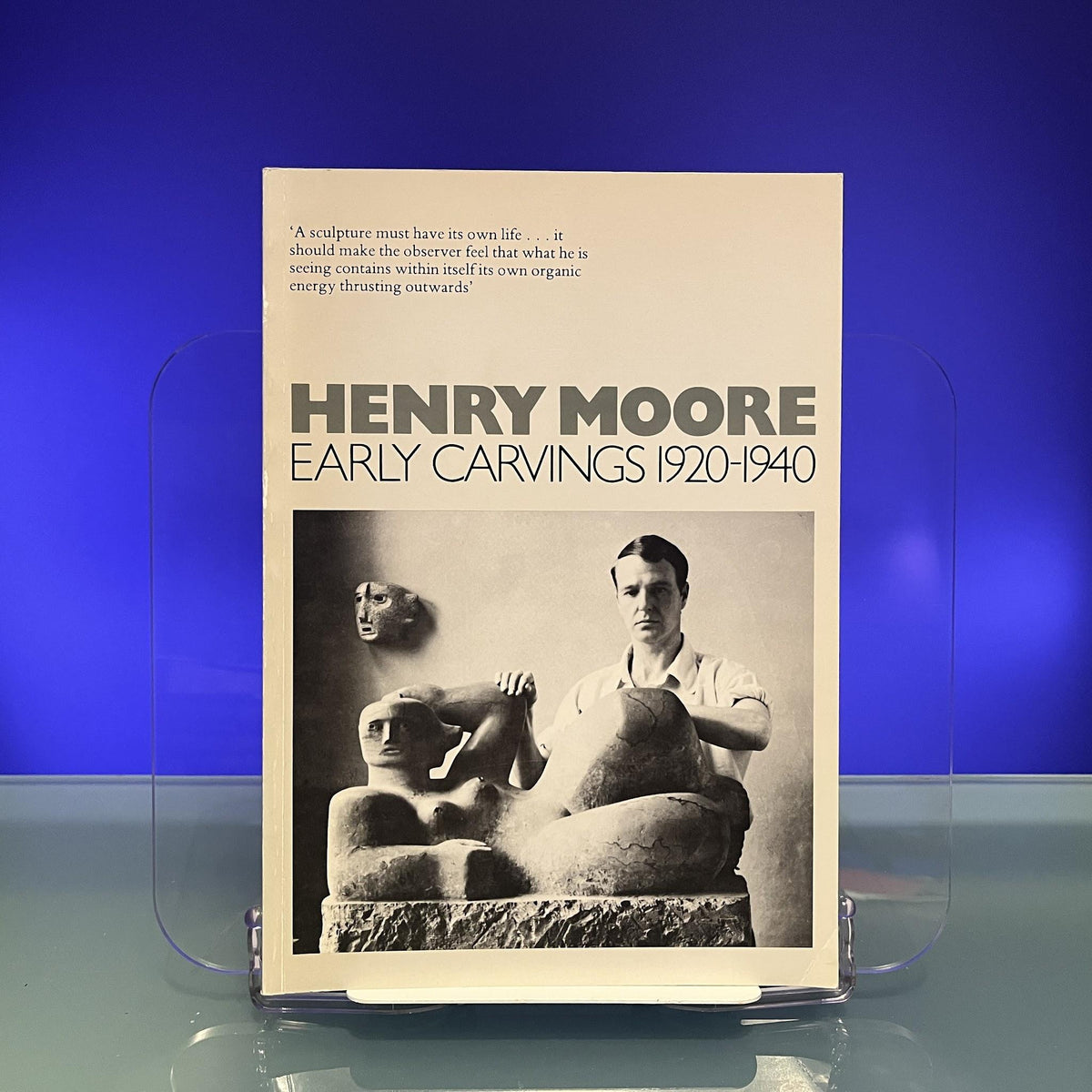 Henry Moore Carvings 1920-1940