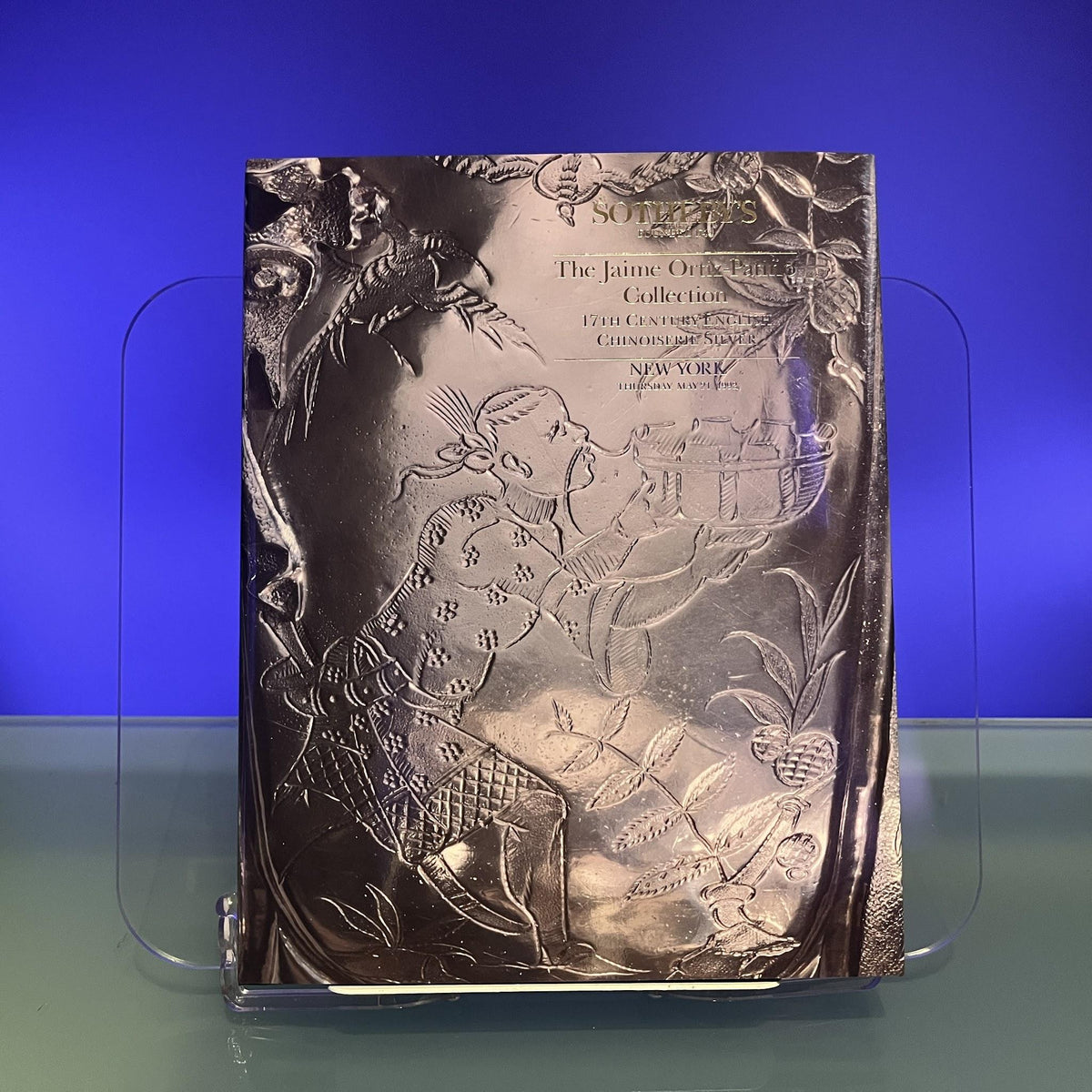 The Jaime Ortiz-Patiño Collection : 17th Century English Chinoiserie Silver [Auction Catalogue: Sotheby's, New York, 1992]